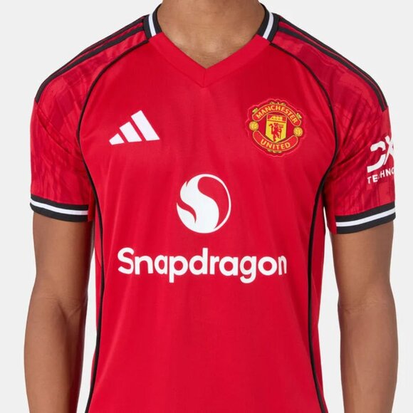 Men’s Manchester United 25/26 Home Jersey | Limited Time Sale | Man U Soccer Kit - Picture 7 of 9